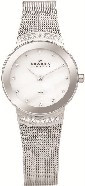 SKAGEN 812SSS DAMEUR, STÅL